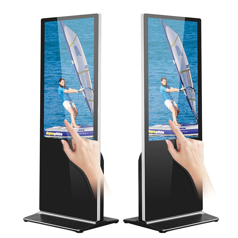 Best H81 Interactive Touch Screen Kiosk 4000/1 128G 178 Degree View Angle wholesale