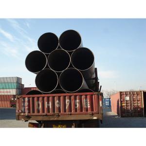 Best Anti-corrosion 3PE Coating LSAW Steel Pipe For Gas/welded steel pipe API 5L x56 x60 x70/ schedule 80 steel pipe wholesale