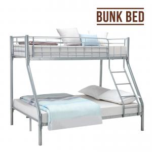 China Modern Furniture Iron Bunk Beds High Load Carrying Strength Powder Coat Finish on sale