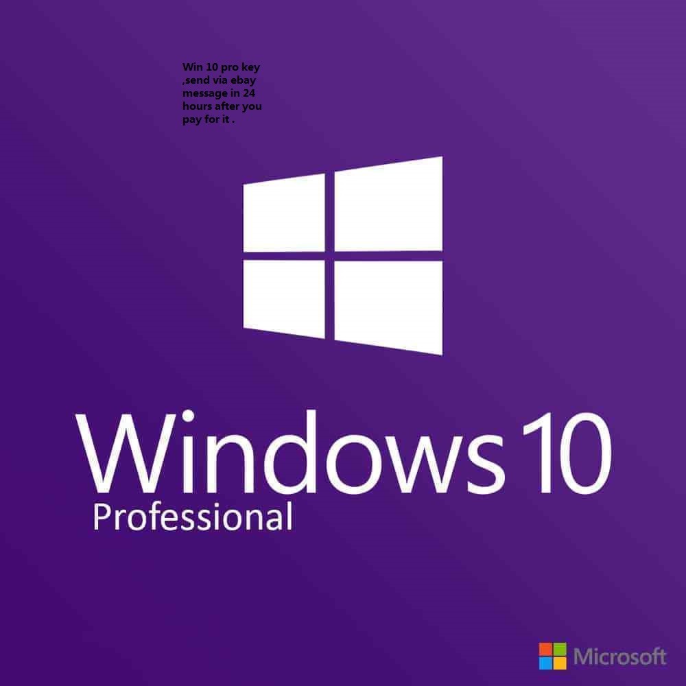 Best Microsoft Windows 10 Pro Key Code OEM Software Keys 3 Months Quality Guarantee wholesale