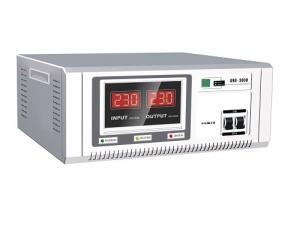 China Automatic Voltage Regulator AVR Series , LED/LCD Display Electric Stabilizer For Home on sale