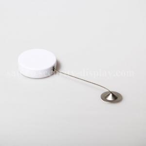 Best Round Anti-Theft Display Pull Box with Circular Sticky metal Plate end wholesale