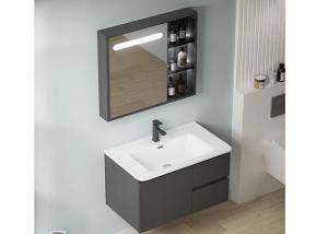 China IP44 Waterproof Bathroom Vanity Units , Hotel Wall Mounted Sink Vanity on sale