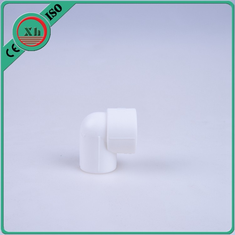 Cheap Eco Friendly PPR Pipe Elbow Low Thermal Conductivity Easy Installation for sale