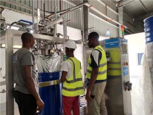 China Berry Fruit SS304 1500T/D Tomato Processing Line on sale