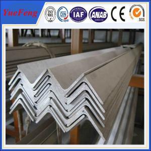 Best 6063 v slot aluminum profile / l shaped aluminum extrusion manufacturer / aluminum l angle wholesale