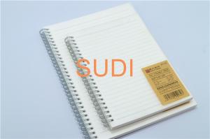 Best Single Binding Wire 80 Sheets 70gsm Loose Leaf Spiral Notebook wholesale