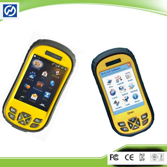China Hi-target Qmini MP Bar Code Scanner Cheap Handheld GPS GIS on sale