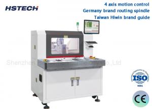 China High Performance High Stable Germany Brand Routing Spindle 4 Axis Motion Control Offline PCBA Router Machine on sale