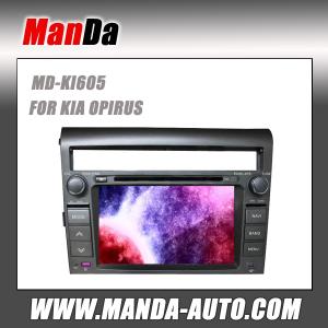 China Manda Car head unit for KIA OPIRUS OEM Style GPS Car Navigation Systems In Dash Double-Din DVD Monitor on sale