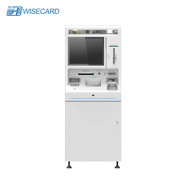 China Bank ATM Automated Teller Machine Cashless Payment Kiosk STM Card Dispenser Reader on sale