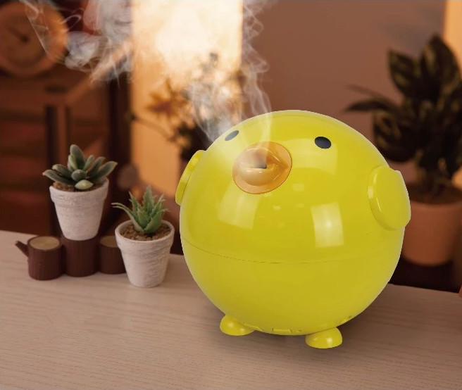 Best Yellow Duck Aroma Electric Air Freshener Diffuser Cartoon Ultrasonic Essential Oil Diffuser wholesale