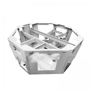 China Cnc Aerospace Sheet Metal Fabrication Companies Aluminium Sheet Metal Fabrication on sale