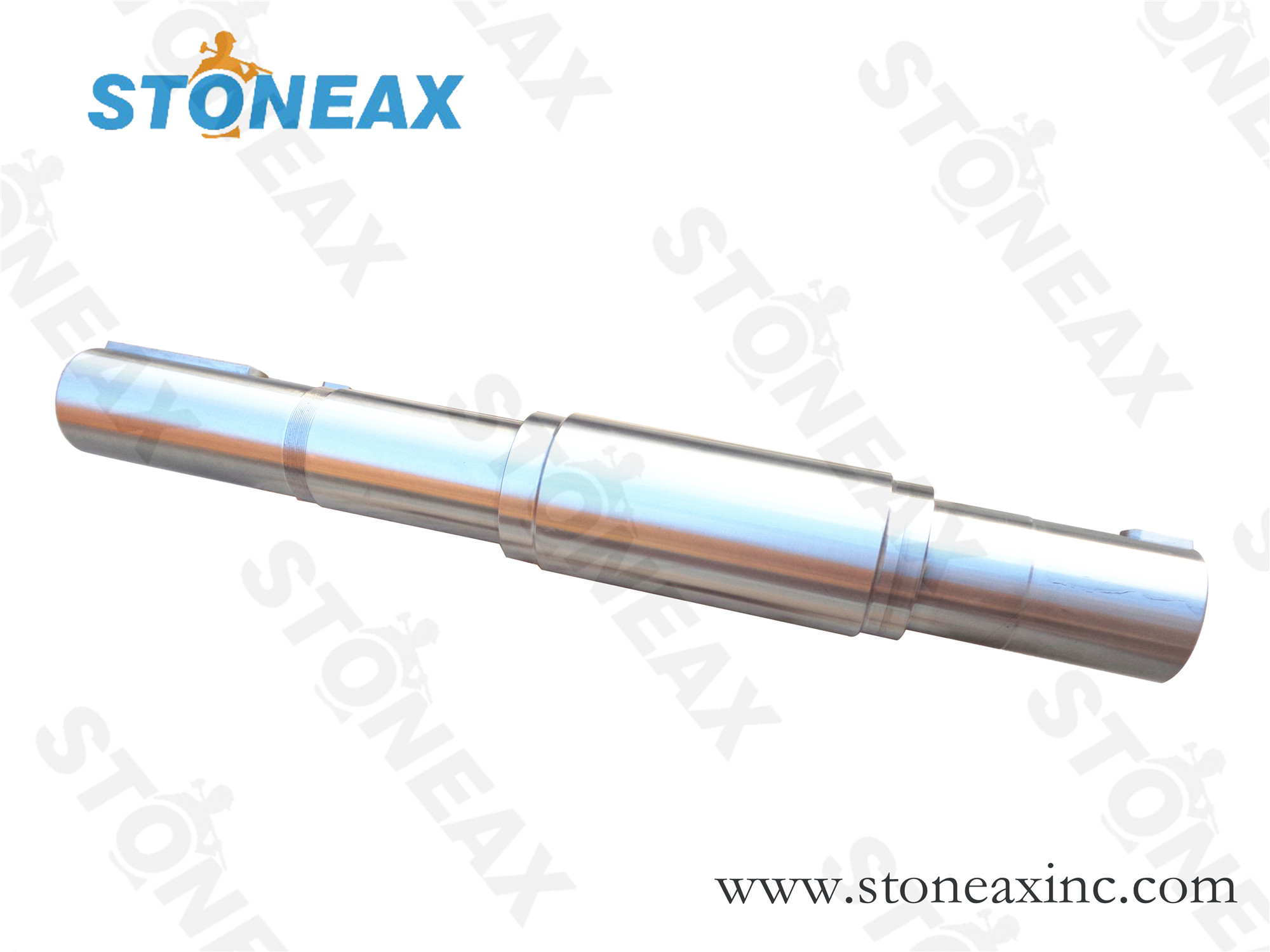 Best Stoneax OEM Crusher 42CrMo Forging Steel Elevator Main Shaft mining cone crusher Main shaft wholesale