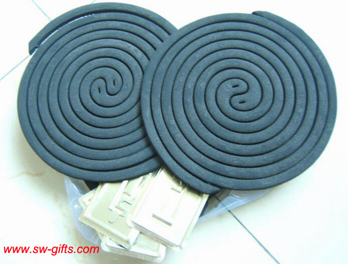 China Eco-friendly Smokeless Black Mosquito Repellent Incense Coil Anti Black Mosquito Coil on sale