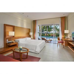 Best Fashinable Hotel Room Furniture Sets TV Cabinet MDF With Wood Veneer wholesale