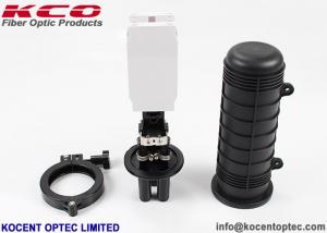 China Vertical FOSC Optical Fibre Cable Joint Closure 6 12 24 Core 1 In 2out KCO-H12-48SZ on sale