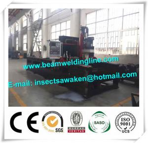 China OTC Welder CNC Milling Machine Steel Plate / Structure Drilling Machine on sale