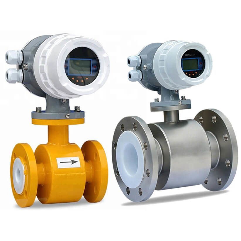 Best 4-20ma Output Digital Electromagnetic Flowmeter Transmitter Price With Rs485 wholesale