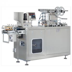 China Tablets Blister Packaging Machine 120mm Stroke Strip Packing Machine on sale