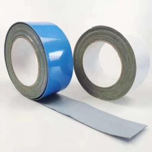 China Uv Resistant sealing Tape Pe Coated Aluminium Foil With Butyl Rubber Adhesive on sale