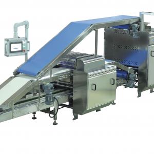 China Small Capacity 150kgs Per Hour Soft And Hard Biscuits Making Machine on sale