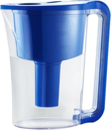 Best AS / ABS / PP Direct Drinking Plastic Water Filter Pitcher Display Sreen Included 3.5L wholesale