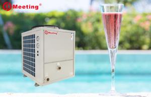 China Meeting heat pump manufacturer R32 DC inverter heat pump EVI swimming pool water heater solar pool heater CE on sale
