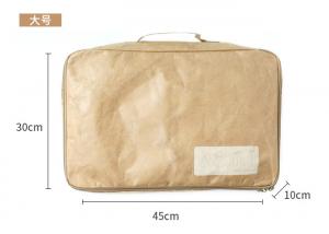 China Water Resistant Travel Cosmetic Bags , Cubes Travel Makeup Bag With Compartments on sale