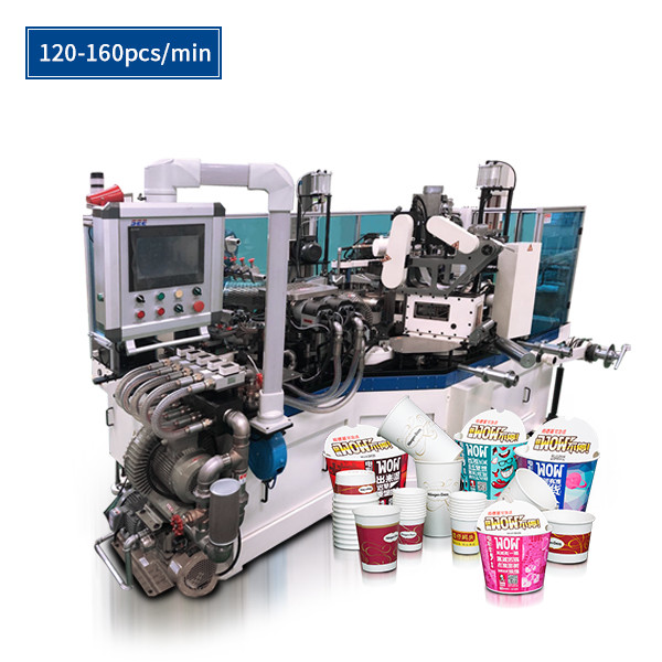 China 160pcs/Min High Speed Paper Cup Making Machine Automatic SCM-F1 on sale