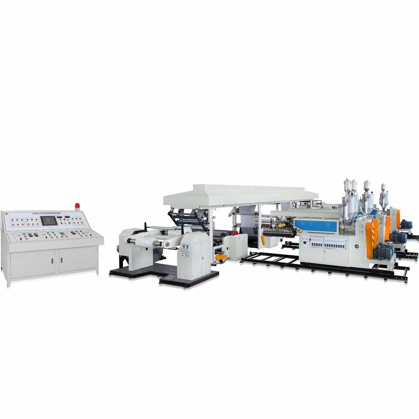 China PET Film Extrusion Laminating Machine Industrial High Speed on sale