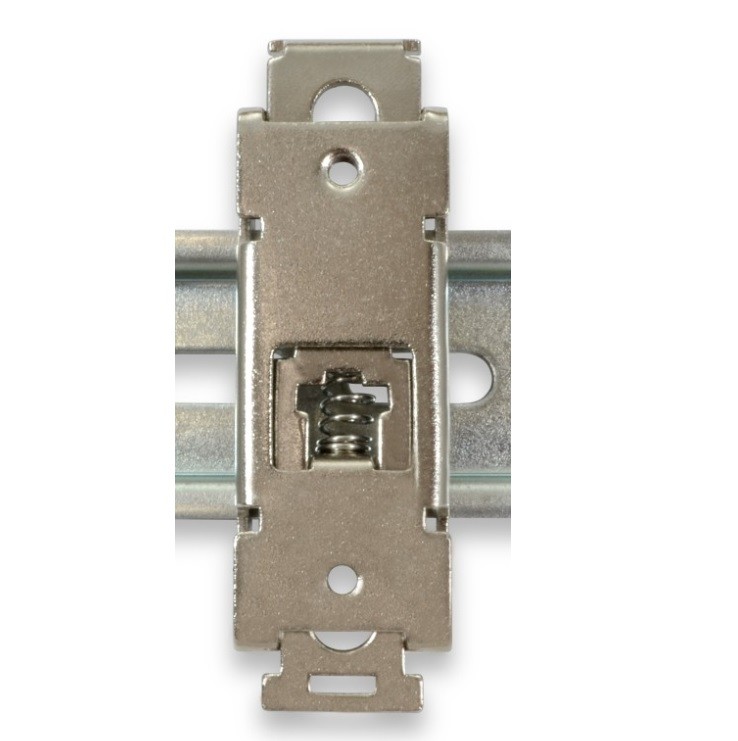 Buy cheap Mounting Brackets M6 2x 25mm Din Rail Clips Metal from wholesalers