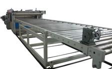 China Fully Automatic PVC Foam Board Machine For  Wood - Plastic Mould Plate CE / ISO9001 on sale