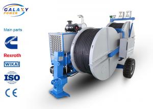 Best 7500kg Transmission Line Equipment Max Continuous Tension 2X70KN Hydraulic Laying Tensioner wholesale