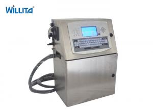 China Rubber Hose Inject Batch Code Printing Machine High Product Efficiency on sale
