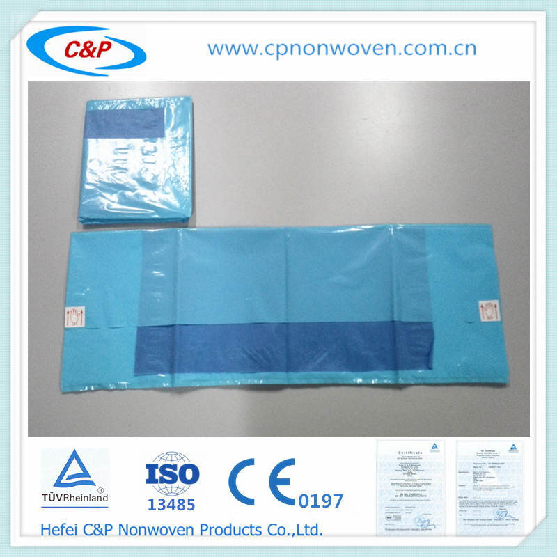 Sterile disposable SMS mayo stand cover