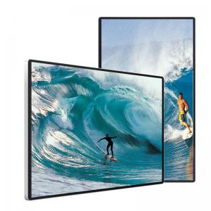 Best 10 Points Wall Mounted Digital Signage 2ms Window LCD Screen 3840x2160 wholesale