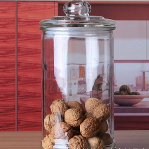 China Vacuum Storage Jar Glass Cover Jars Seal Heat-resistant Containers Glass Lids for sale