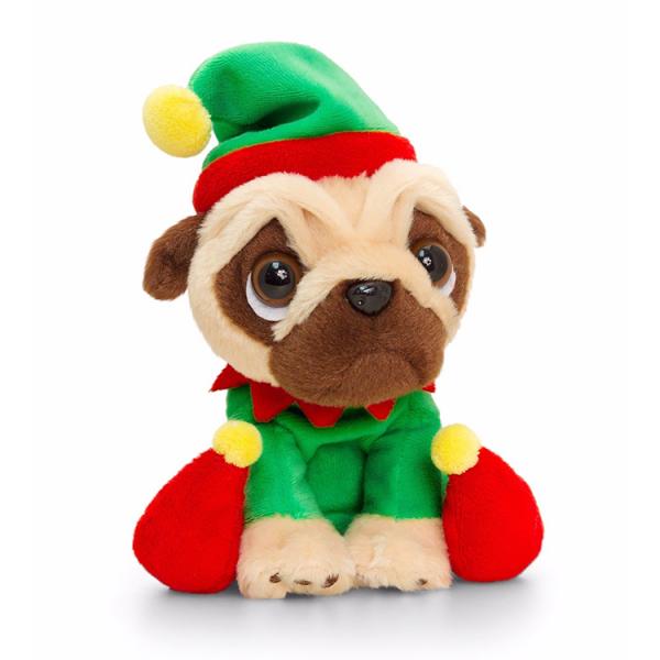 12 inch Musical Plush Toys , OEM Singing Christmas Dog Colorful