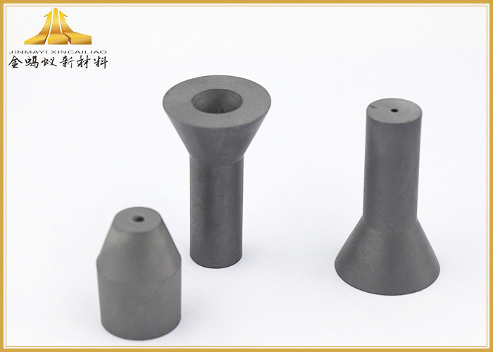 Ceramic Industry Customized Tungsten Carbide Sandblast Nozzles Wear - Resistant for sale