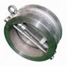 Buy cheap Wafer Dual-plate Check Valve with API 6D Test and Inspection from wholesalers