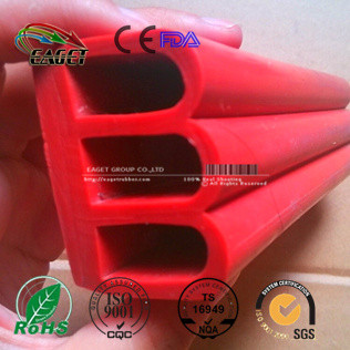 red silicone rubber oven door seal