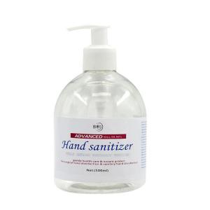 China High Efficiency Sterilization Anti Bacterial Hand Sanitizer Gel Non - Irritating on sale