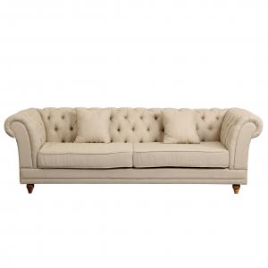 China Living Room Furniture hand-crafted fabric sofa 1-2-3 seat classic fabric sofa on sale