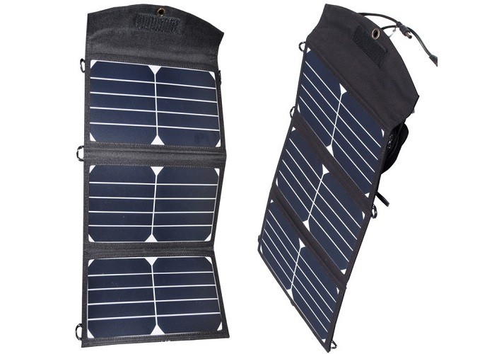 China Mobile Phone Sunpower Solar Panel Storage Bag Foldable Flexible And Soft Elastic on sale