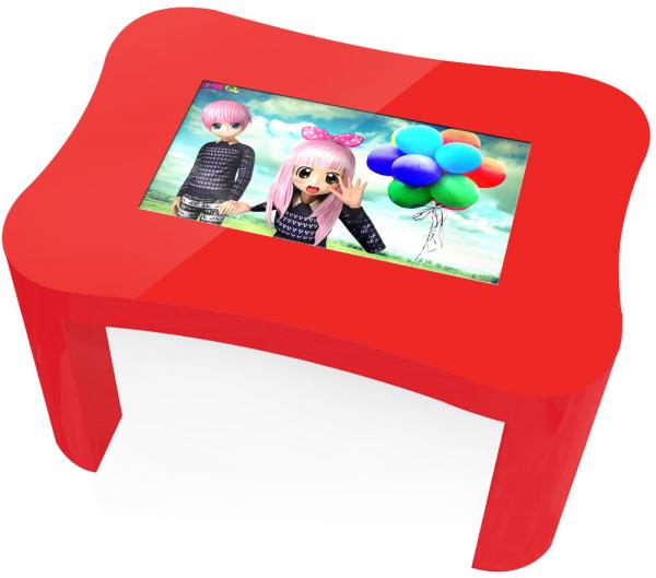 Cheap Kindergarten Game Multi Touch Screen Table 4GB RAM High Definition Image Display for sale
