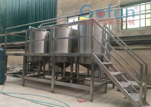 Best 5T/H Tomato Sauce Production Line Automatic Water Saving wholesale
