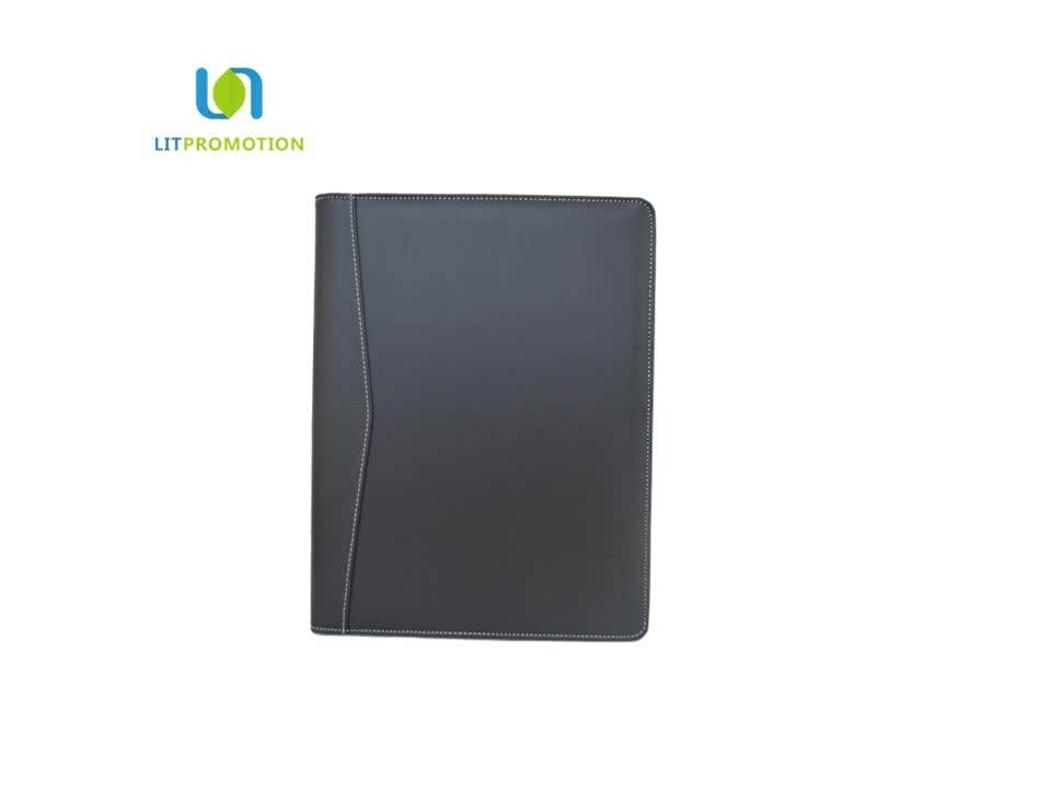 China Personalized Cute A4 Portfolio Folder , A4 PU Leather Portfolio Case on sale