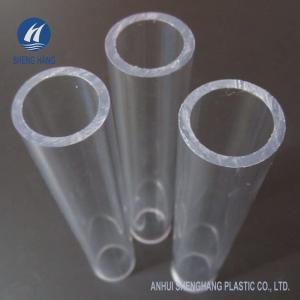 China Transparent Polycarbonate PC Clear Acrylic Tube For Algae And Water Tanks on sale