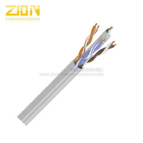 Cheap U/UTP CAT6 BC PVC CPR Certified 23AWG Copper Conductor Indoor PVC Jacket CAT6 Ethernet Cable 7112202 for sale